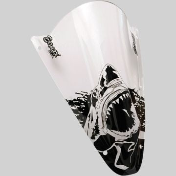 ERMAX Sérigraphie Black Sharks For Nose Screen | SE05SVSHA