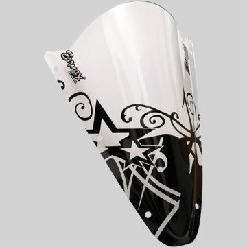 ERMAX Sérigraphie Black Stars For Nose Screen | SE05SVSTA