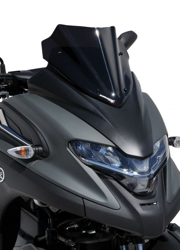 ERMAX Pare Brise Scooter Supersport (30Cm ) Ermax For Tricity 300 2020-2021 Clear | SS02Y94-01