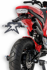 Ermax sup10 lisence plate holder aluminium black arm ermax for MSX 125 2013-2016 | SUP118138