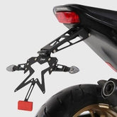 Ermax sup10 lisence plate holder aluminium black arm ermax for CBR 650 F 2014-2016 | SUP118149
