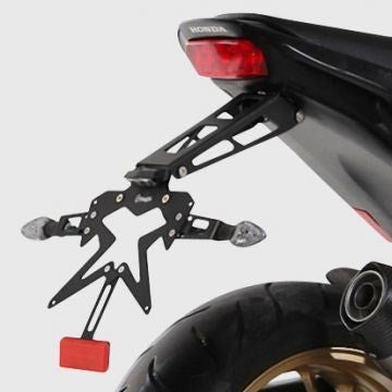 Ermax sup10 lisence plate holder aluminium black arm ermax for CB 650 F 2014-2016 | SUP118150