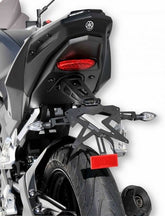 Ermax sup10 lisence plate holder aluminium black arm ermax for MT 125 | SUP218123