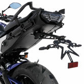 Ermax sup10 lisence plate holder aluminium black arm ermax for MT 09(FZ 9 ) Tracer 2015-2017 | SUP218125