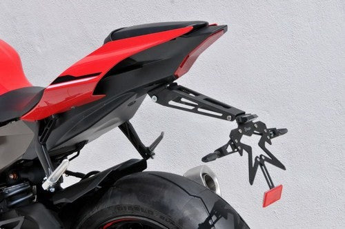 Ermax sup10 lisence plate holder aluminium black arm ermax for YZF R1 2015-2017 | SUP218126