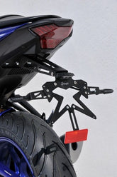 Ermax sup10 lisence plate holder aluminium black arm ermax for YZF R3 2015-2017 | SUP218127