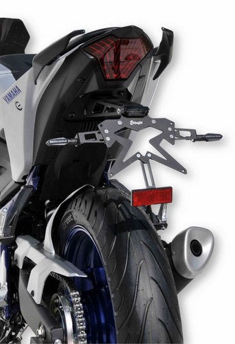 Ermax sup10 lisence plate holder aluminium black arm ermax for MT 03 | SUP218129