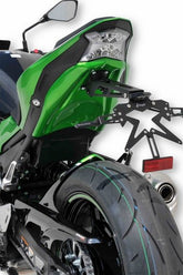 Ermax sup10 lisence plate holder aluminium black arm ermax for Z 900 2017 | SUP318096