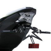 ERMAX Sup 10 Support De Plaque Aluminium Black Arm Ermax Z900 2020 | SUP318S77