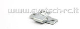 Ricettacolo A Rivetto Mini 4Mm Per Sganci Carena