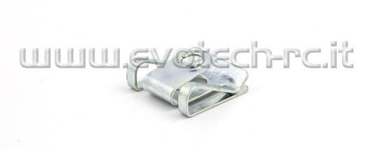 Clip Receptacle For Fairing Coupling 12/17Mm