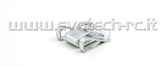 Clip Receptacle For Fairing Coupling 12/17Mm