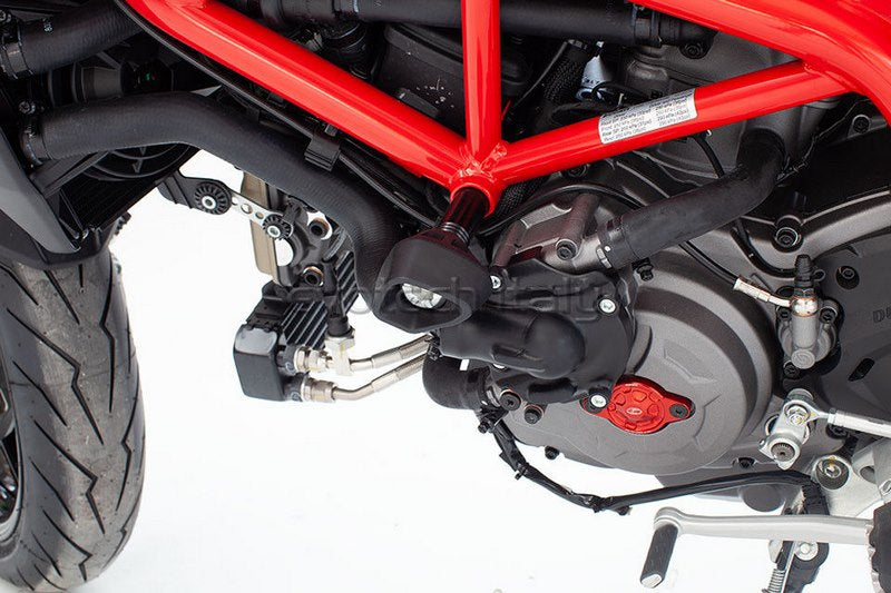 Anti-Shock Frame Sliders