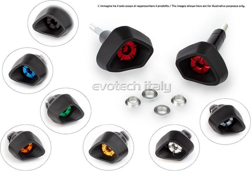 Antishock Frame Sliders
