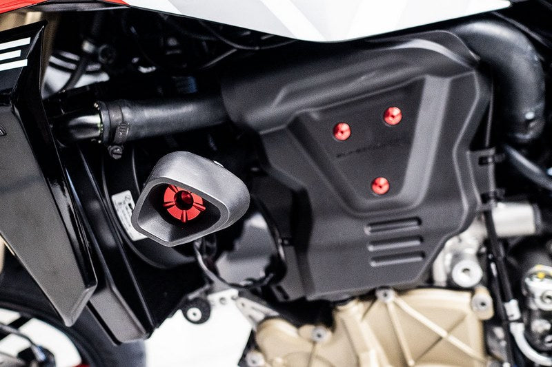 Antishock Frame Sliders