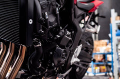 Antishock Frame Sliders