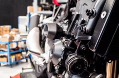 Antishock Frame Sliders