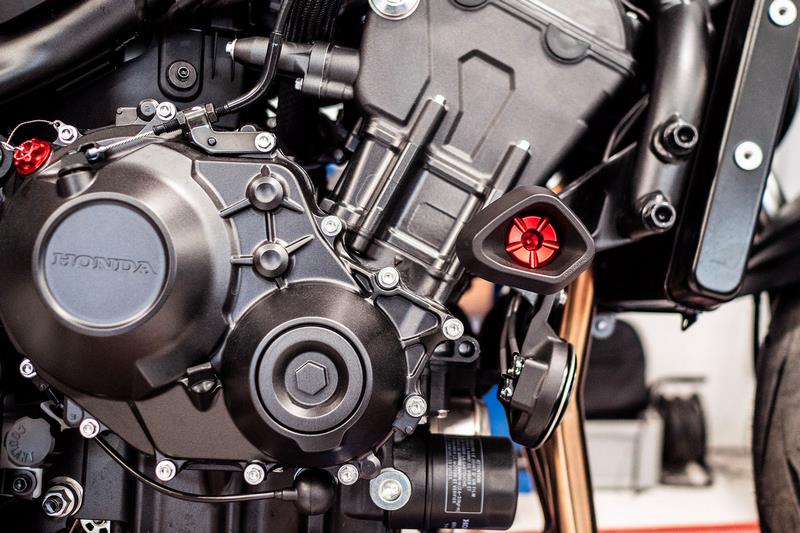 Antishock Frame Sliders