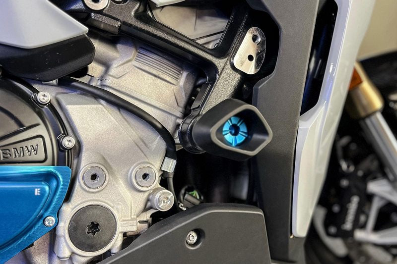 Antishock Frame Sliders
