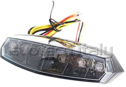 Homologated Tail Light Smoke Lens