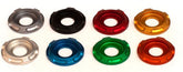 Pair Of Special Aluminum Washers For Evotech Plate'S Support