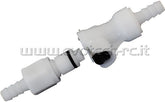 Quick Fuel Coupling 6.4Mm