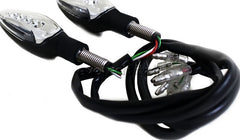 Pair Of Dynamic Led Indicators With Integrated Brake And Position Light
