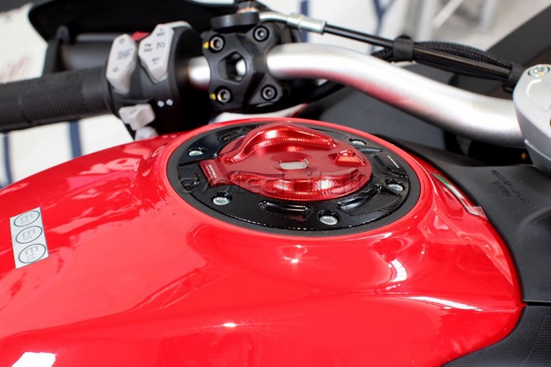 Key Lock Fuel Cap