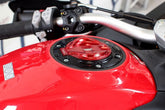 Key Lock Fuel Cap