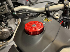 Key Lock Gas Cap