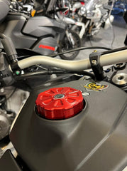 Key Lock Gas Cap
