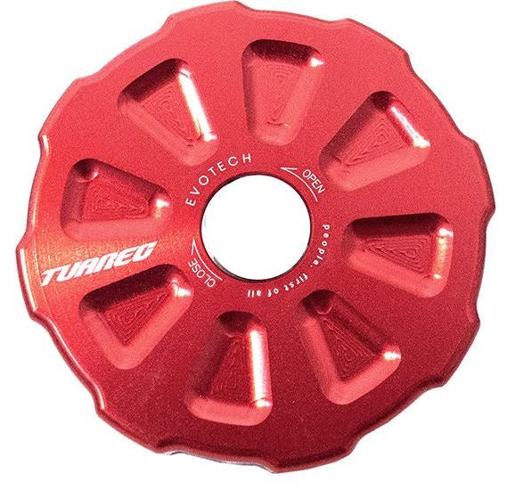 Key Lock Gas Cap