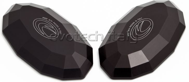 Mirror Covers "Gems Of The Wind" Kawasaki 1