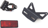 Kit Including Led Light, Rear Reflector Support 30° E And Reflector