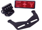 Kit Including Led Light, Rear Reflector Support And Rear Reflector