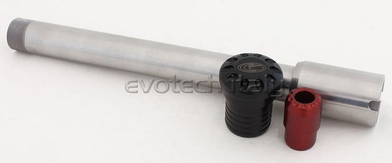 Front Wheel Axle Made Of Steel And Sliders Kit