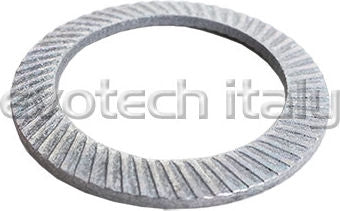 M20 Knurled Safety Washer