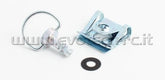 Kit Fasteners 12Mm Clip Type