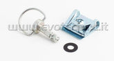 Kit Fasteners 17Mm Clip Type