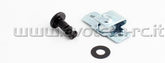 Kit Fasteners 12Mm Rivet Type Black