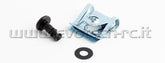 Kit Fasteners 12Mm Clip Type Black