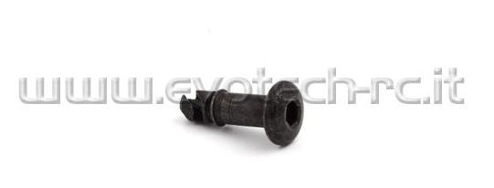 Bolt Without Ring M6X12Mm Black