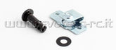 Kit Fasteners 17Mm Rivet Type Black