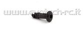 Bolt Without Ring M6X17Mm Black