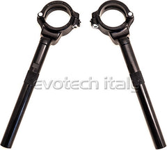 Moto E Clip-On Bars Kit For Forks Ø 51 Mm, Offset 0