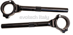 Moto E Clip-On Bars Kit For Forks Ø 51 Mm, Offset 0