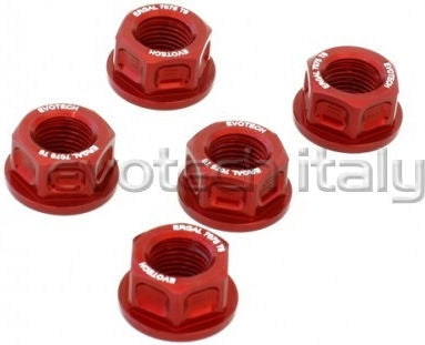 Sprocket Flange Nut M10X1