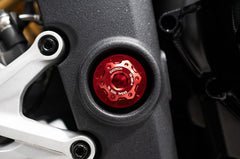 Swingarm Bolt And Ring Nut