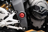 Swingarm Bolt And Ring Nut