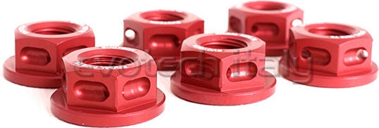 6 Sprocket Nuts Kit M8X1,25